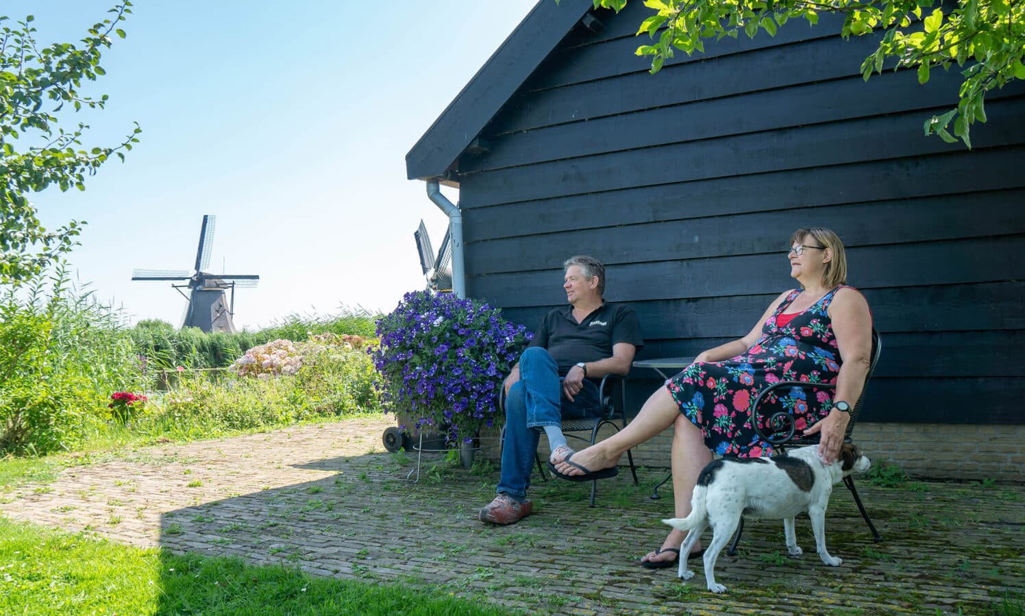Familie Hoek - Werelderfgoed Kinderdijk