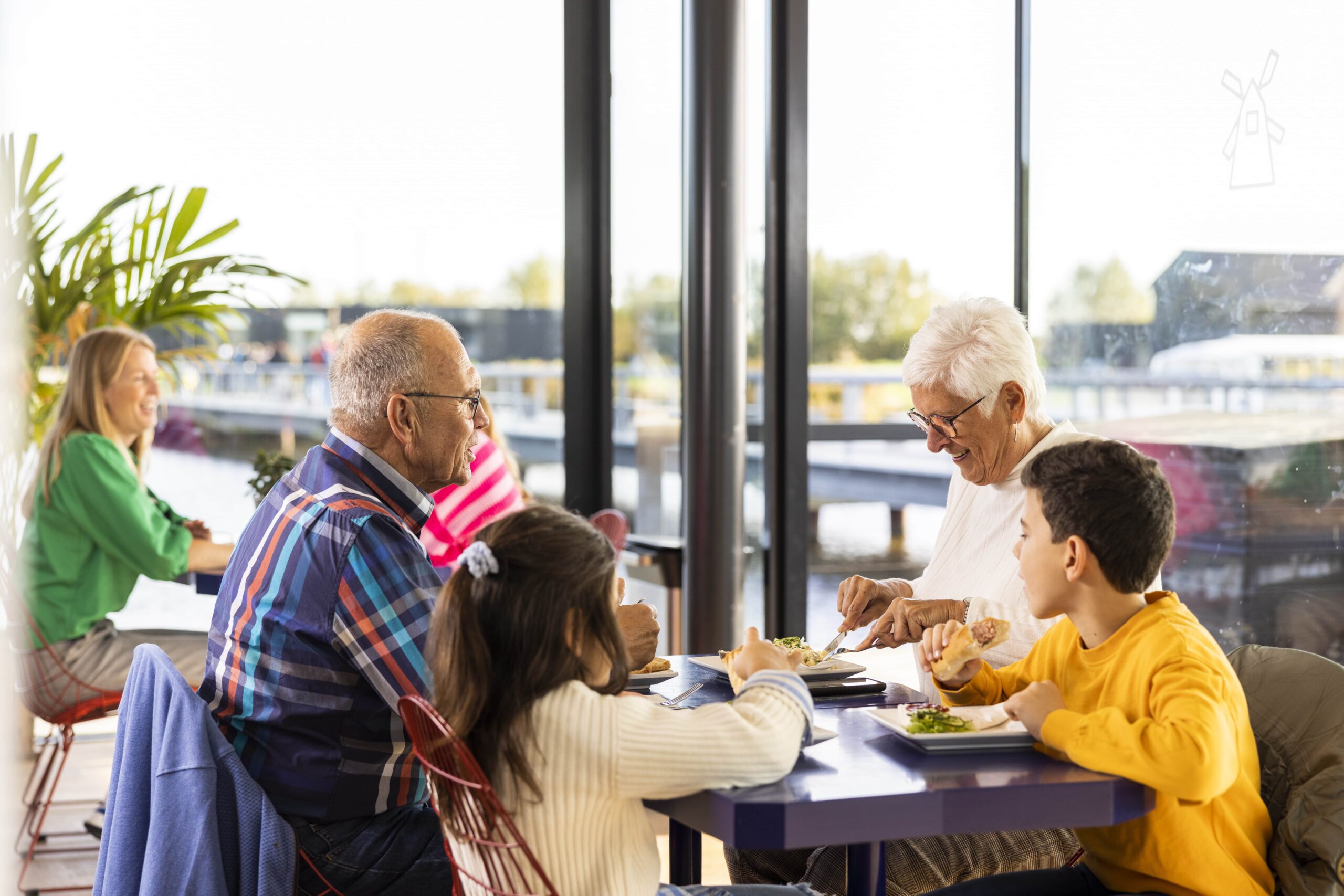 Kinderdijk-café Werelderfgoed Kinderdijk