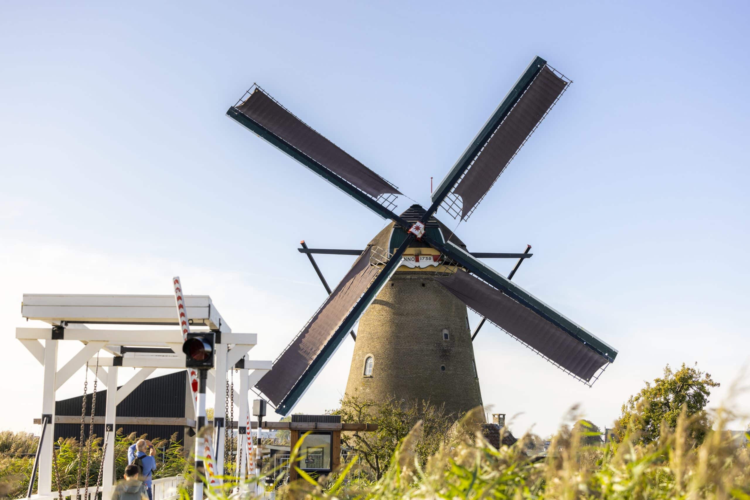 Museummolen Nederwaard - Werelderfgoed Kinderdijk