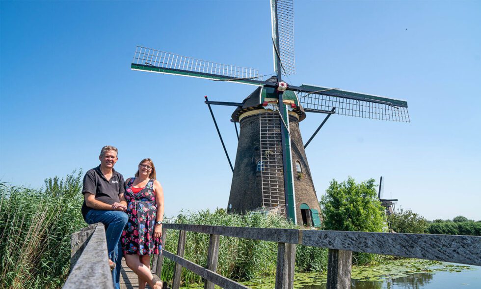 Familie Hoek - Werelderfgoed Kinderdijk