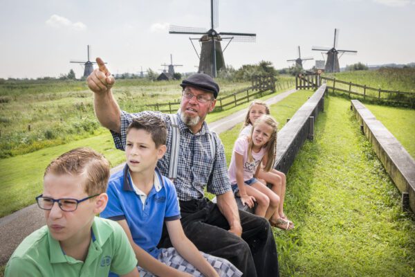 kinderen, molenaar, aart van krimpen, kinderdijk, groepsuitje, arrangement