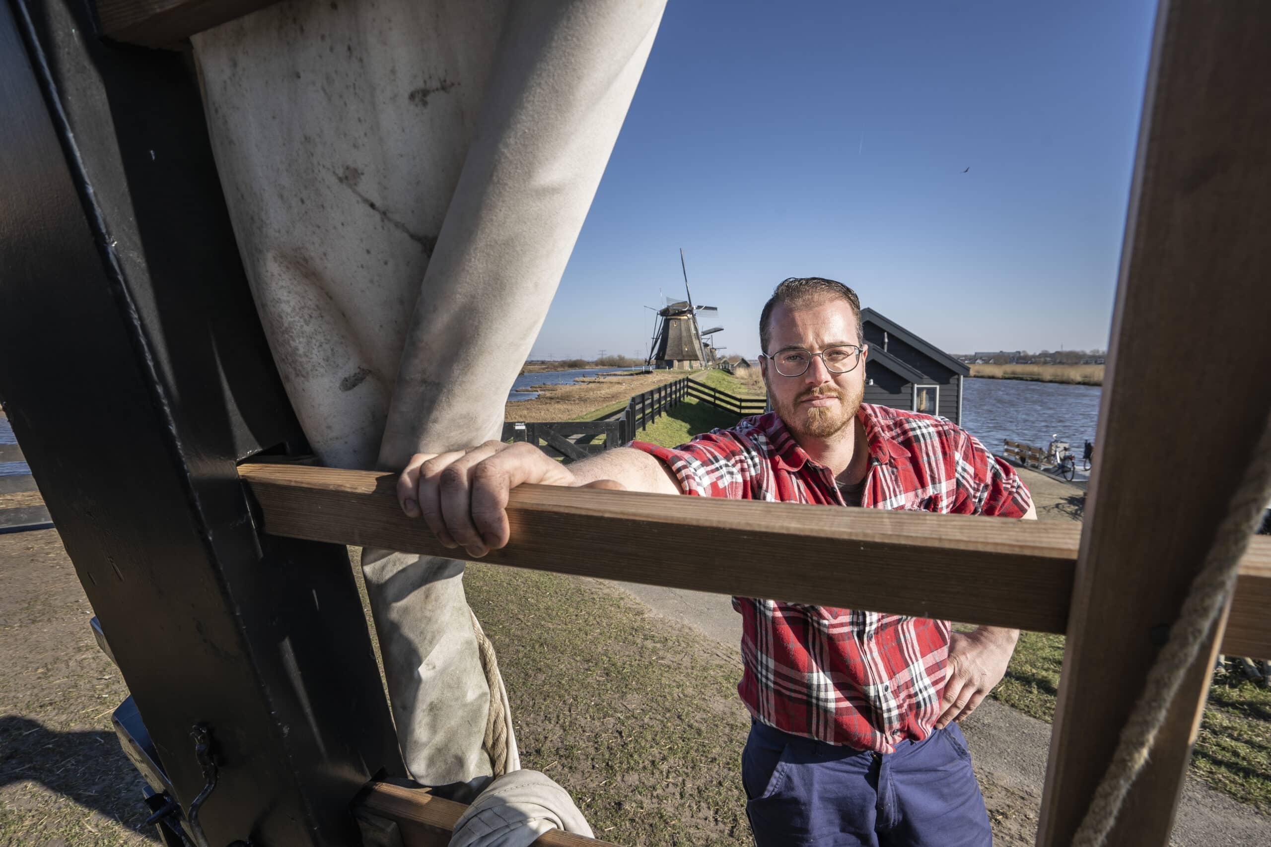 molenaar, marc polderman, kinderdijk