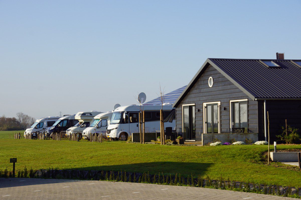 Camperplaatsen Vertoeven bij Verhoeven