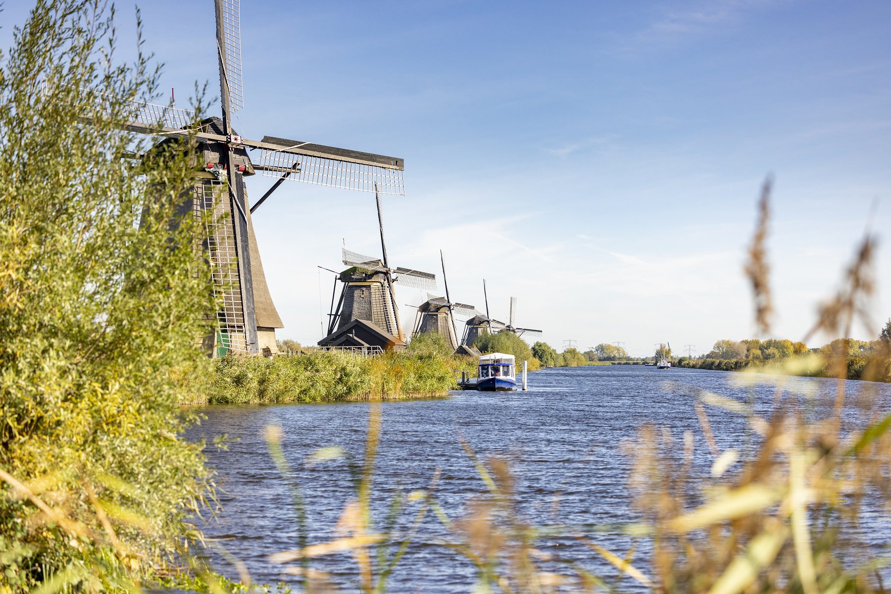 Overwaard molens Kinderdijk