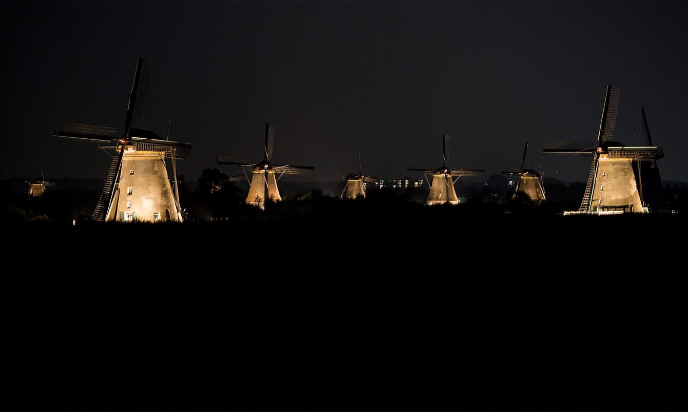 Kinderdijk Verlichtingsweek