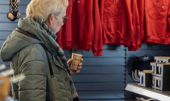 Opening Kinderdijk Kiosk