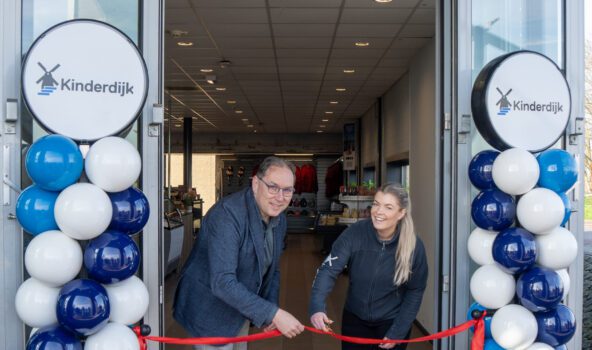 Opening Kinderdijk Kiosk
