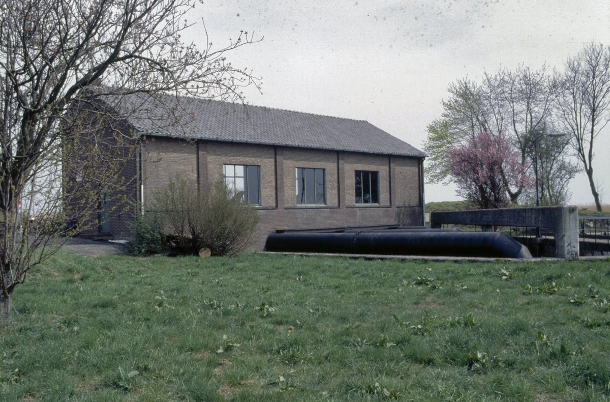 Foto van het originele Hulpgemaal in Kinderdijk